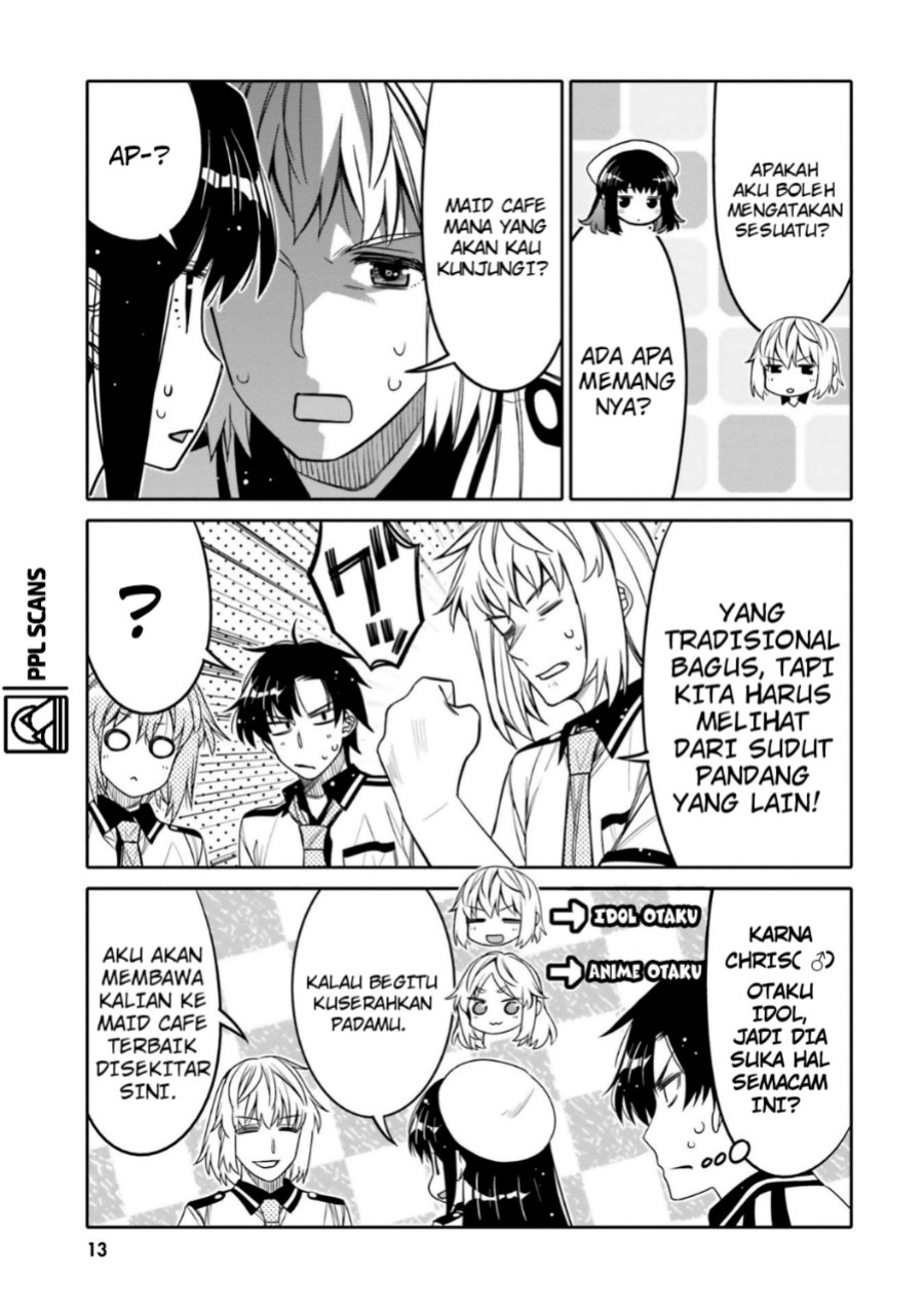 I am Worried that my Childhood Friend is too Cute! (Ore no Tomodachi ga Kawaisugite Komaru! ) chapter 19